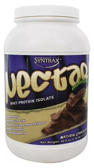 Протеин Syntrax Nectar Natural, 1130 г, chocolate