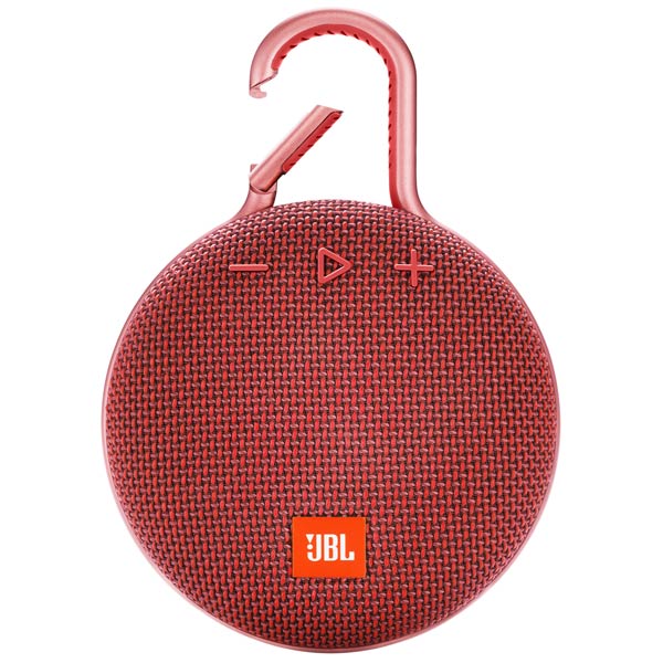 фото Портативная колонка jbl clip 3 red