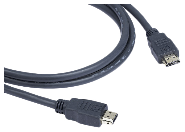 фото Кабель kramer hdmi - hdmi 4,6м black (c-hm/hm-25)