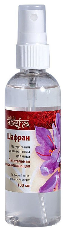 

Термальная вода Aasha Herbals Шафран 100 мл