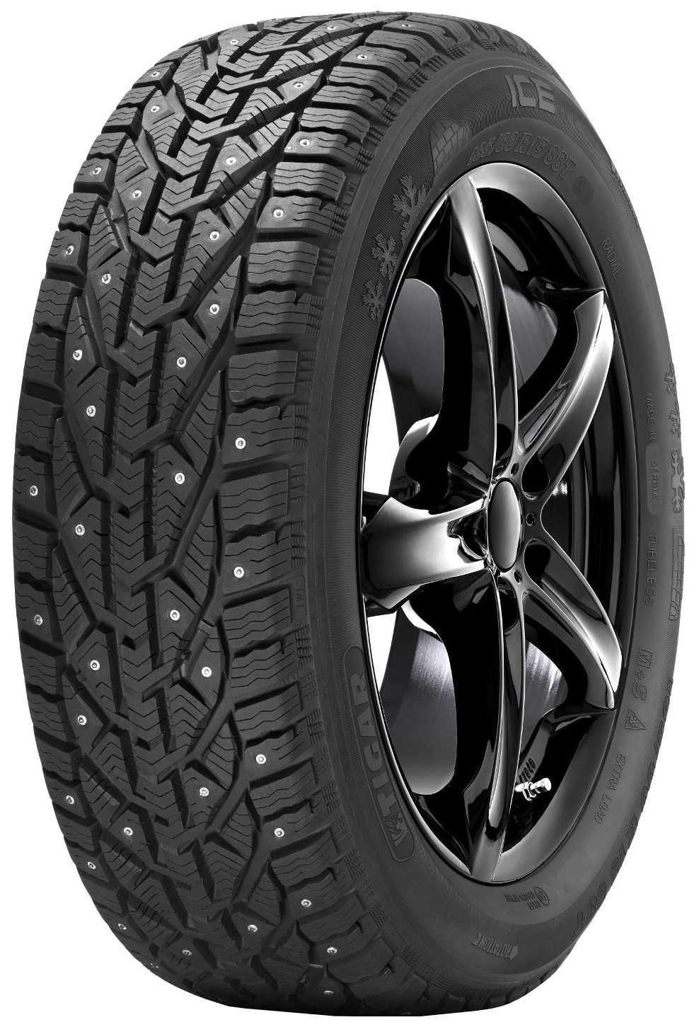 

Шины Tigar Ice 225/50 R17 98T (до 190 км/ч) 769126