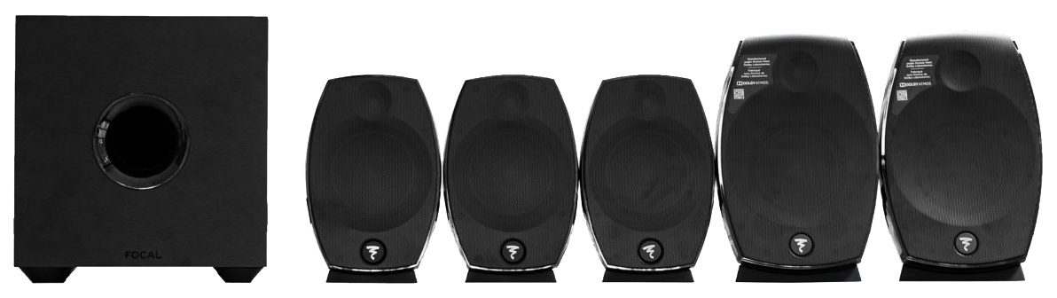 Комплект акустической системы Focal SIB EVO 5,1 Black