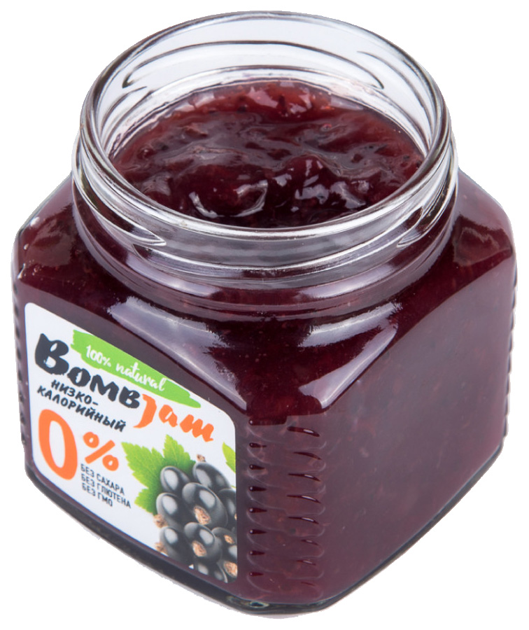 фото Джем bombbar bombjam 250 г black currant