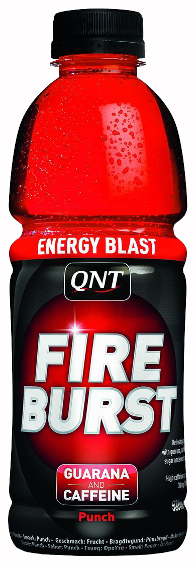 

Протеиновый напиток QNT Fire Burst, 500 мл, punch, Fire Burst