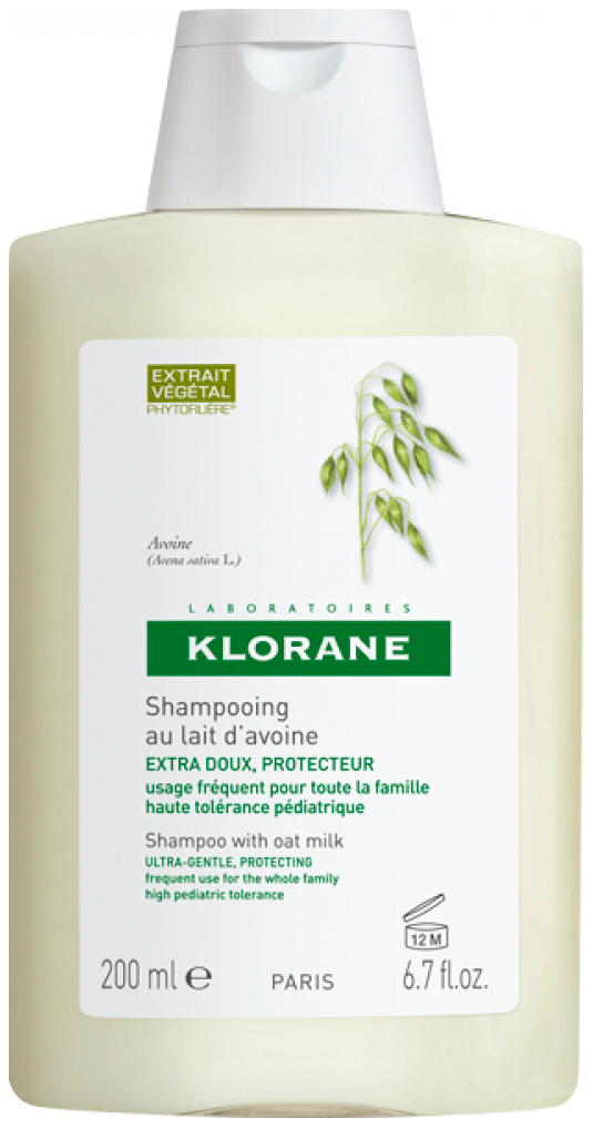 

Шампунь Klorane With Oat Milk 200 мл