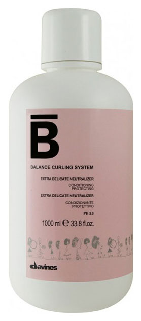 

Лосьон для волос Davines Balance Curling System Extra Delicate Neutralizer 1 л, Extra Delicate Neutralizer
