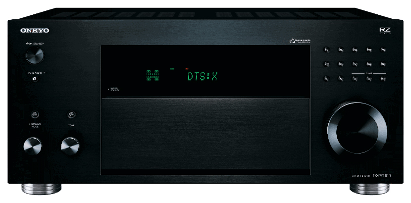 

Ресивер Onkyo TX-RZ 1100 Black, TX-RZ1100