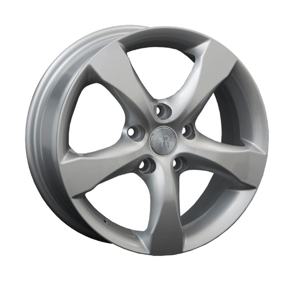 

Колесный диск Replay R16 6.5J PCD5x114.3 ET40 D66.1 WHS053284, Серебристый, NS36