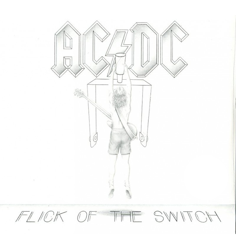 AC/DC FLICK OF THE SWITCH (Remastered/180 Gram)