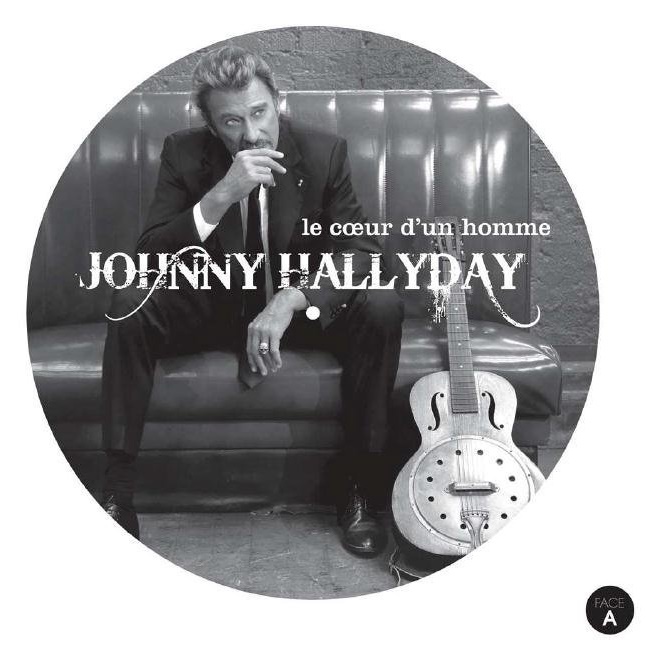 

Johnny Hallyday LE COEUR D'UN HOMME (180 Gram/Picture disc)