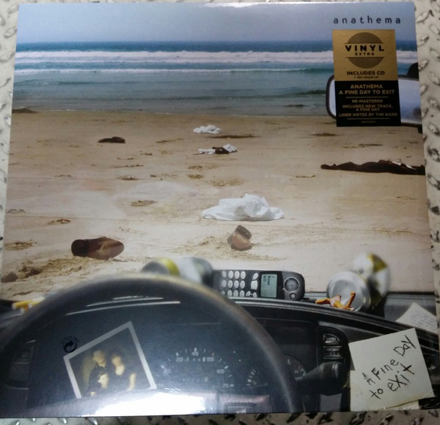 

Anathema A FINE DAY TO EXIT (LP+CD/180 Gram/Remastered)