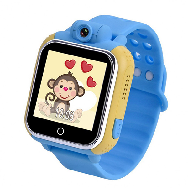 фото Детские смарт-часы smart baby watch q75 blue/blue