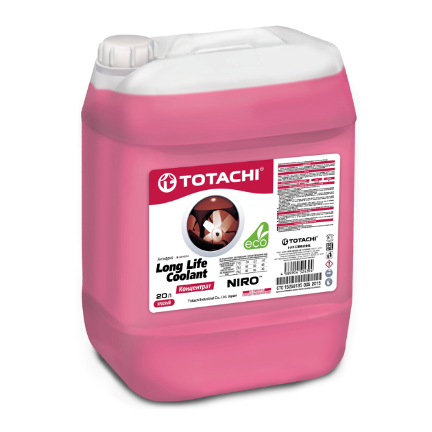 

Антифриз TOTACHI 43320 Red, Концентрат антифриза SUPER LLC RED 20л.