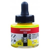 

Акриловые чернила Royal Talens Amsterdam №257 желтый 30 мл