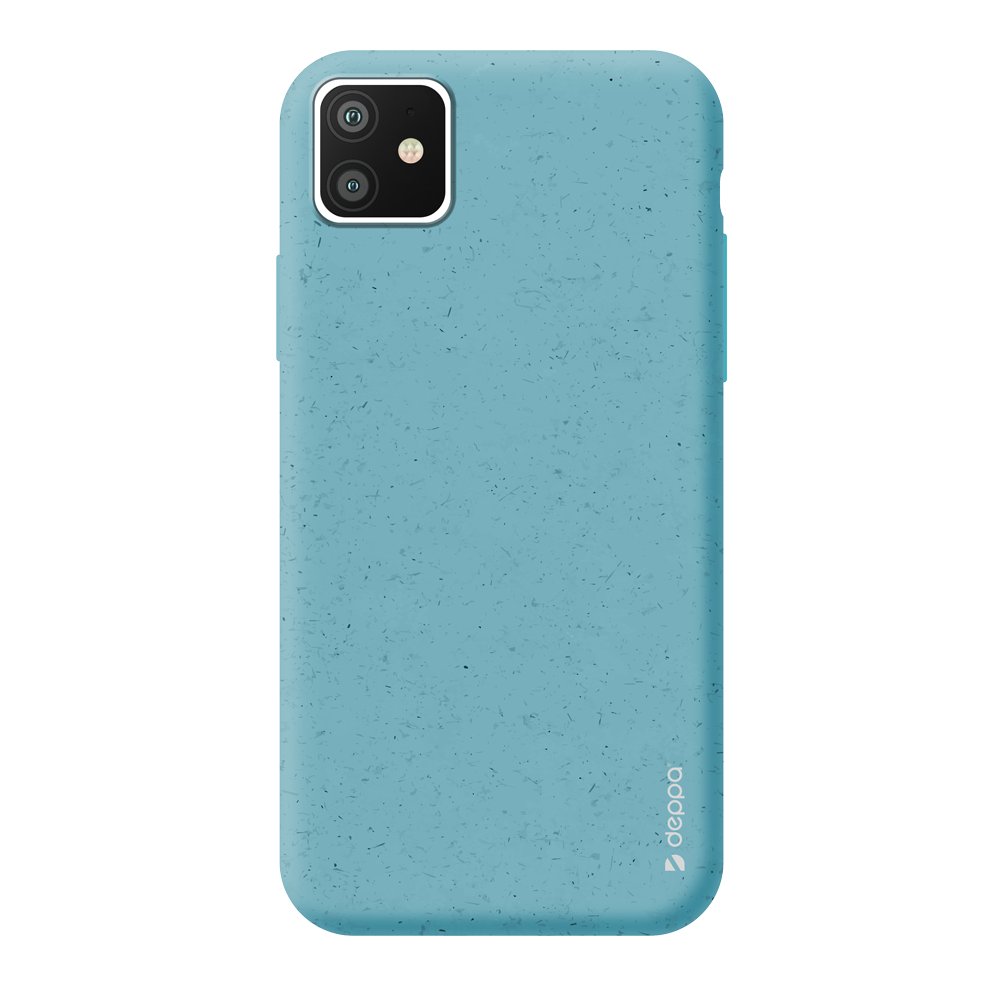 фото Чехол deppa eco case для apple iphone 11 blue