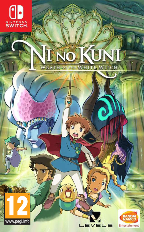 фото Игра ni no kuni: гнев белой ведьмы для nintendo switch