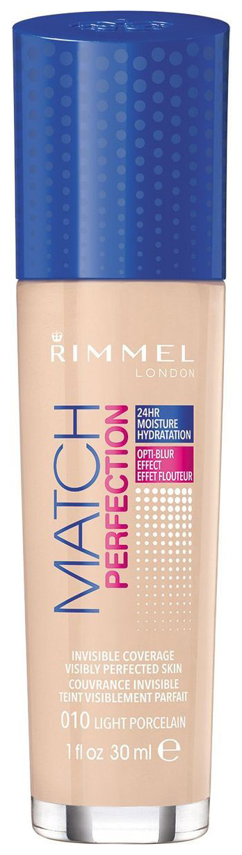 фото Тональный крем rimmel match perfection 010 30 мл