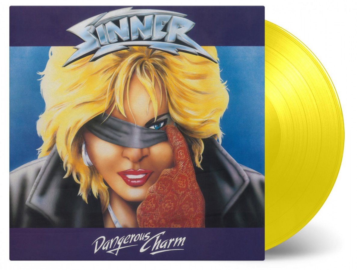 

SINNER DANGEROUS CHARM (LP)