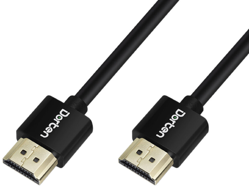 Кабель Dorten HDMI - HDMI, 2м Black (DN100103)