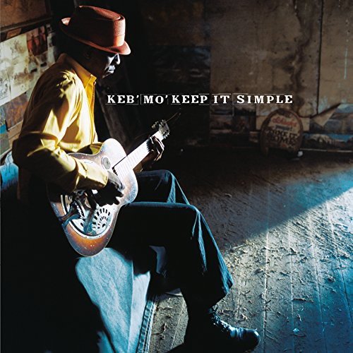 

KEB'MO' KEEP IT SIMPLE (LP)