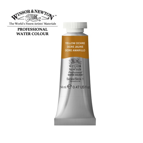 

Акварель Winsor&Newton Artist's желтая охра 14 мл, Желтый, Artist's