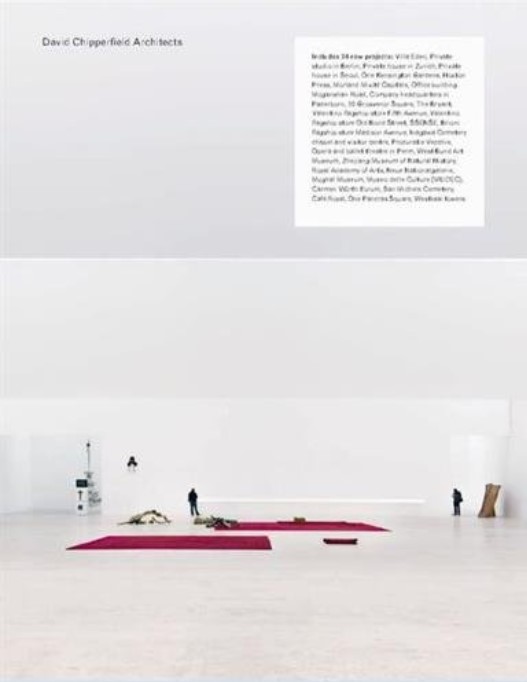 

Книга David Chipperfield Architects