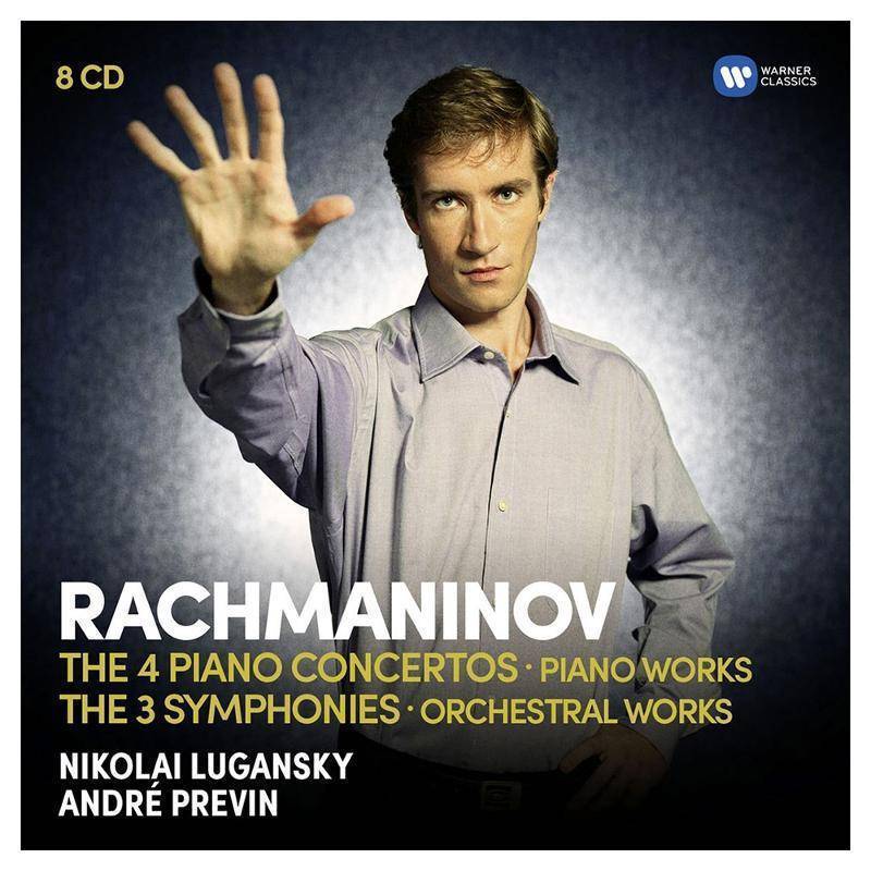 Rachmaninov, S Orchestral Works: The Piano Concertos