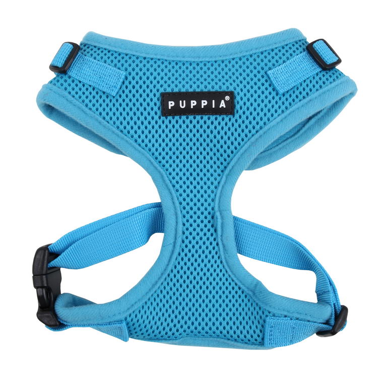 

Шлейка для животных Puppia RITEFIT, голубая, S, обхват груди 28-38см, обхват шеи 24-29см, Голубой, Ritefit