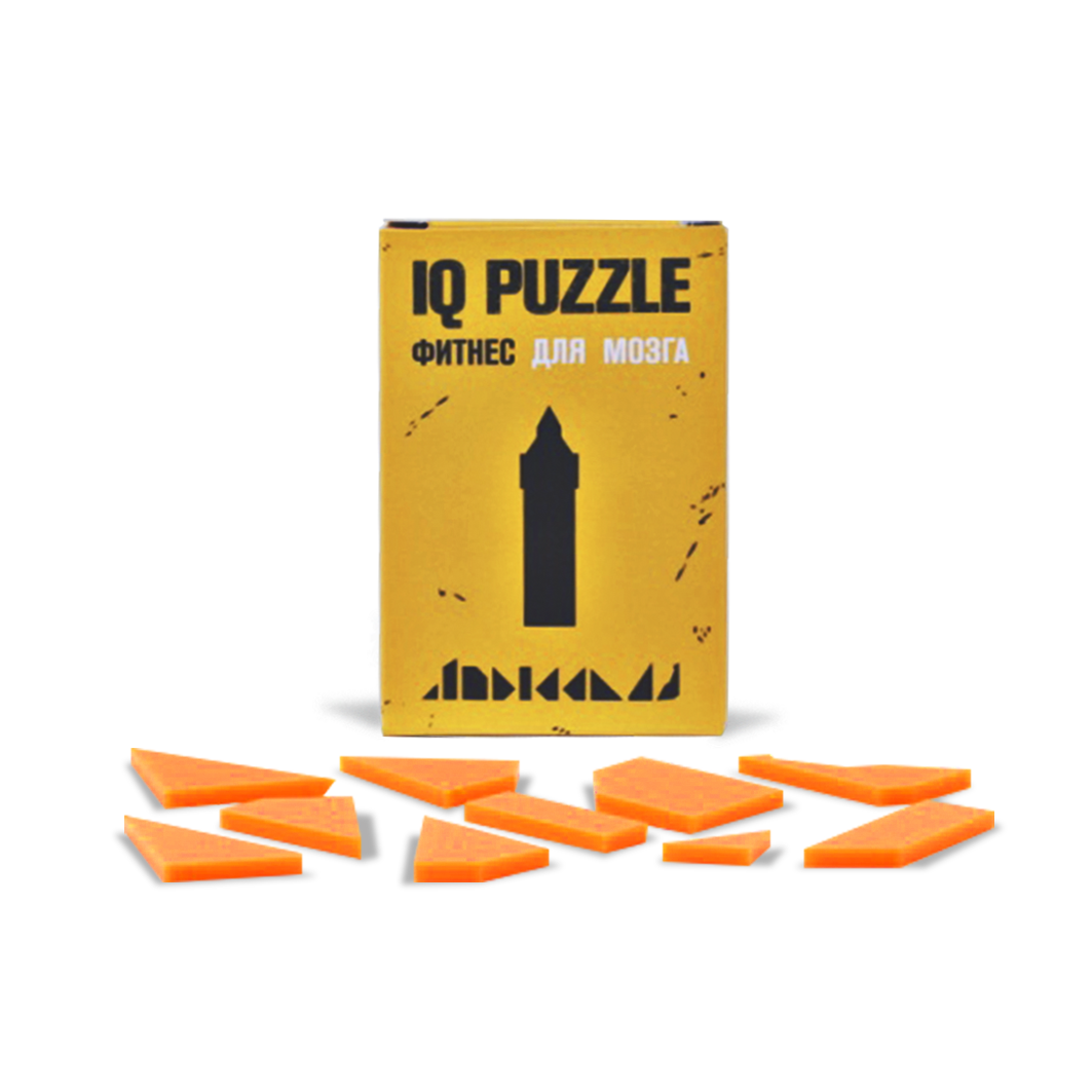 фото Пазл iq puzzle 10 деталей