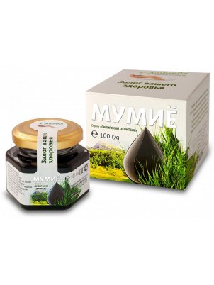 Ambrella Сибирский Целитель Мумие 100 г