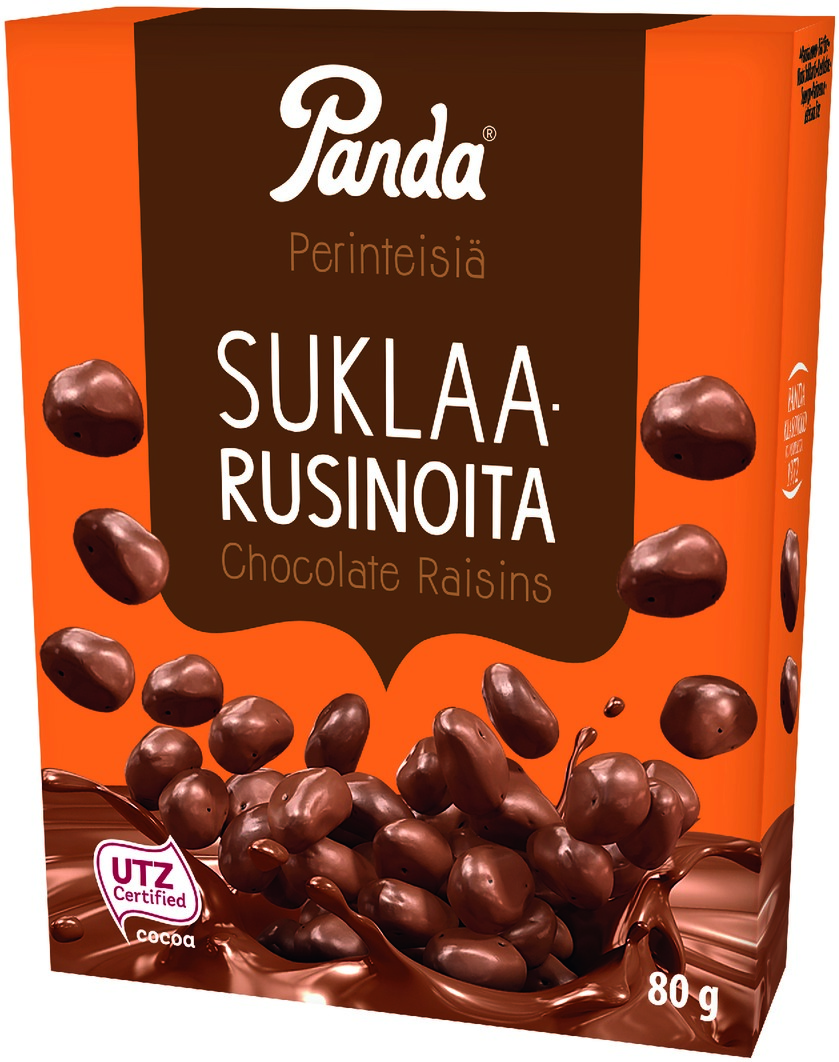 

Изюм Panda в молочном шоколаде 80 г