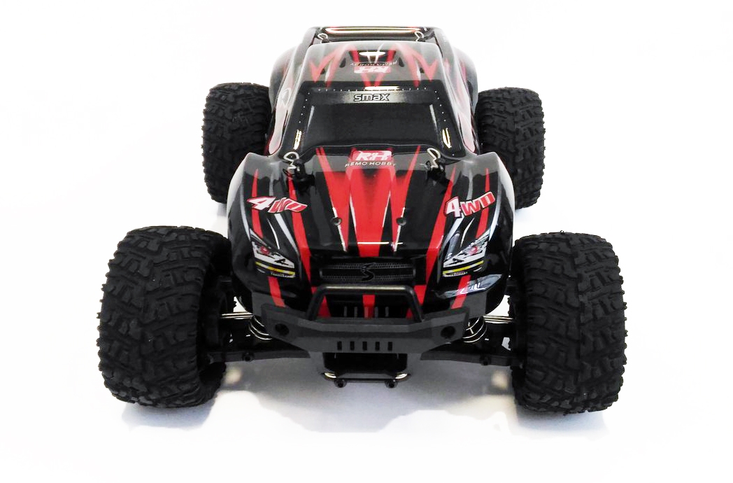 Радиоуправляемый внедорожник Remo Hobby SMAX V2.0 4WD RH1631 радиоуправляемая машинка remo hobby smax upgrade 4wd v2 0 2 4g 1 16 rh1631upg red