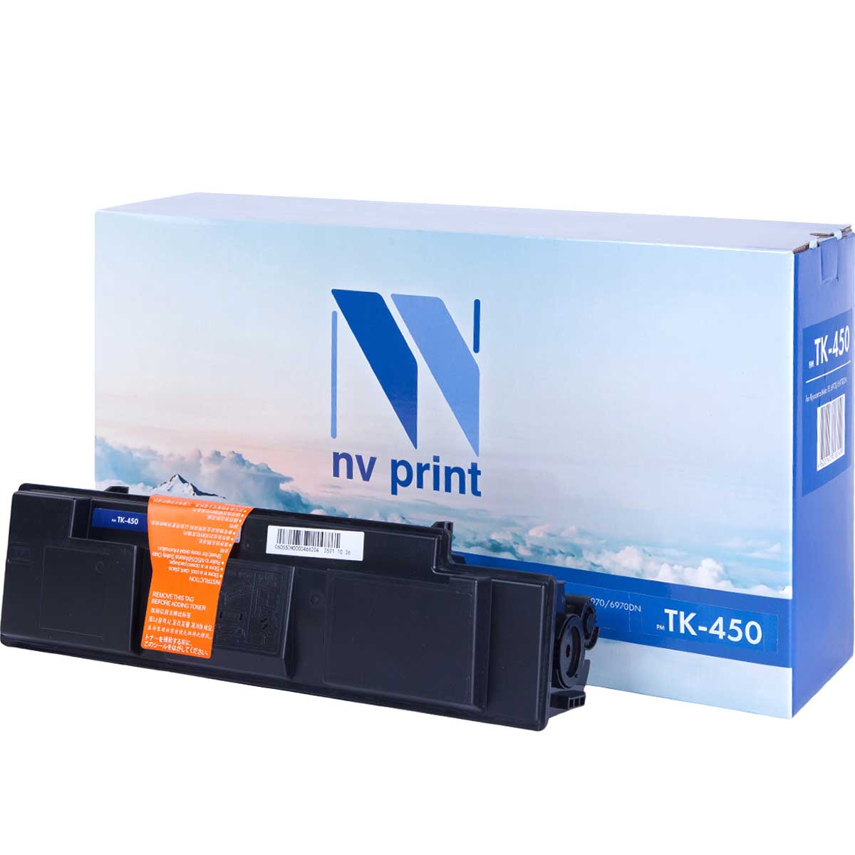 

Картридж для лазерного принтера NV Print TK450, Black, Черный, NV-TK450