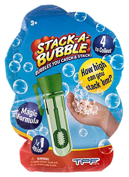 фото Stack-a-bubble застывающие пузыри 12 мл в ассортименте tpf toys