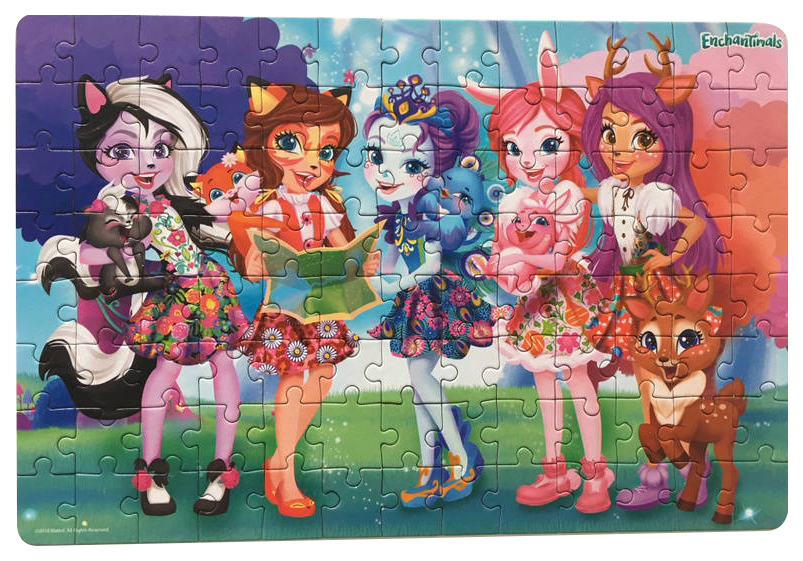 

Пазл Origami сказки 25, 25, 25 деталей