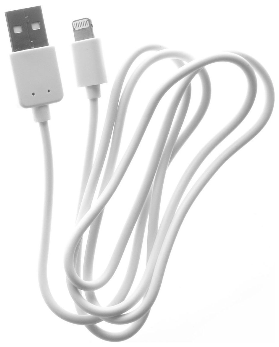 фото Кабель usb olto accz-5015 white usb - lightning