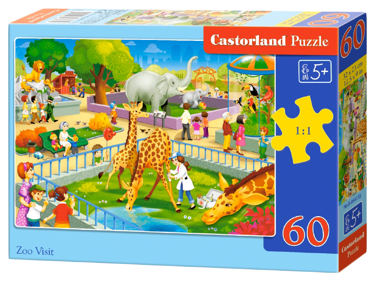 

Пазл Castorland 60 деталей