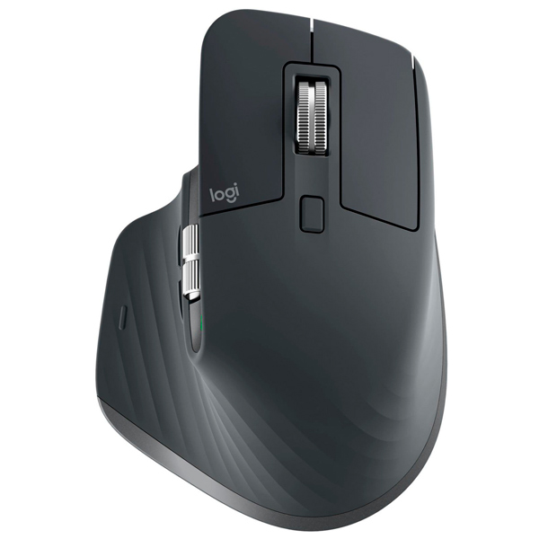 Беспроводная мышь Logitech MX Master 3 графитовый (910-005694)