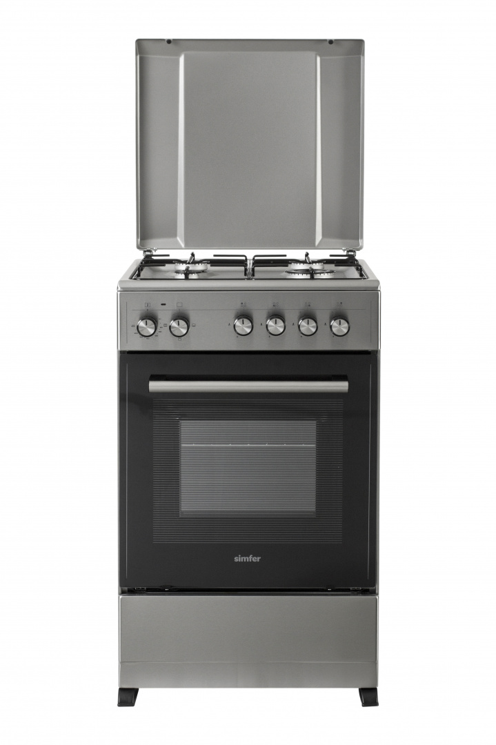 

Комбинированная плита Simfer F50EH43011 Silver, F50EH43011