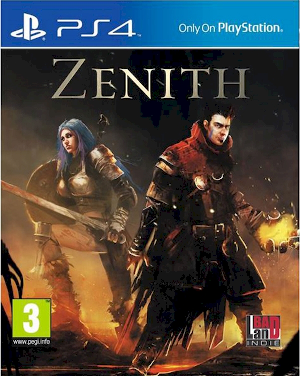 Игра Zenith для PlayStation 4