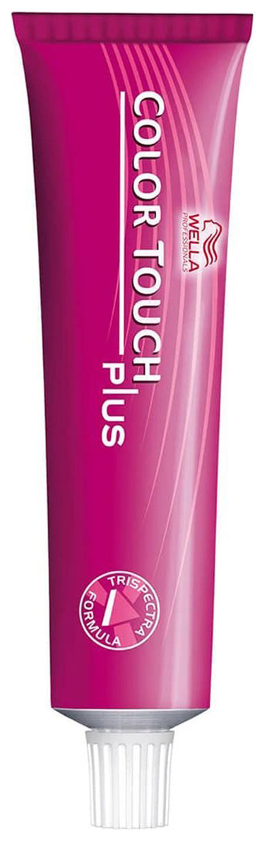 Краска для волос Wella Color Touch Plus 44/07 Сакура 60 мл средство для защиты волос перед химической завивкой curl definer