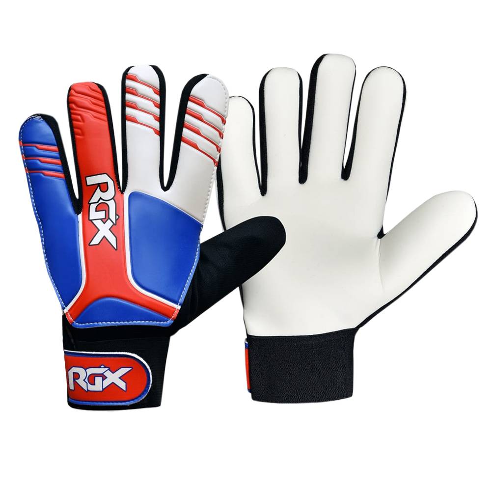фото Вратарские перчатки rgx gfb06, white/red/blue, s