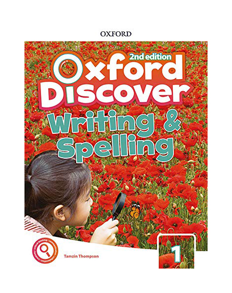 

Oxford Discover 1: Writing and Spelling Book