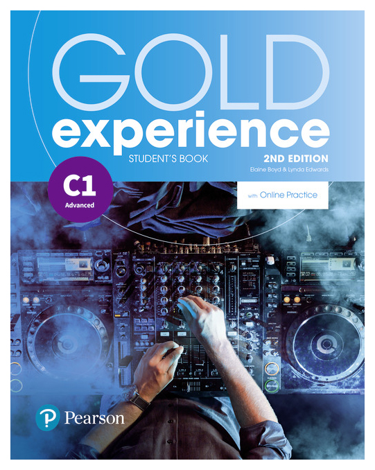 

Книга Pearson "Gold Experience C1. Student's Book with Online Practice Pack"