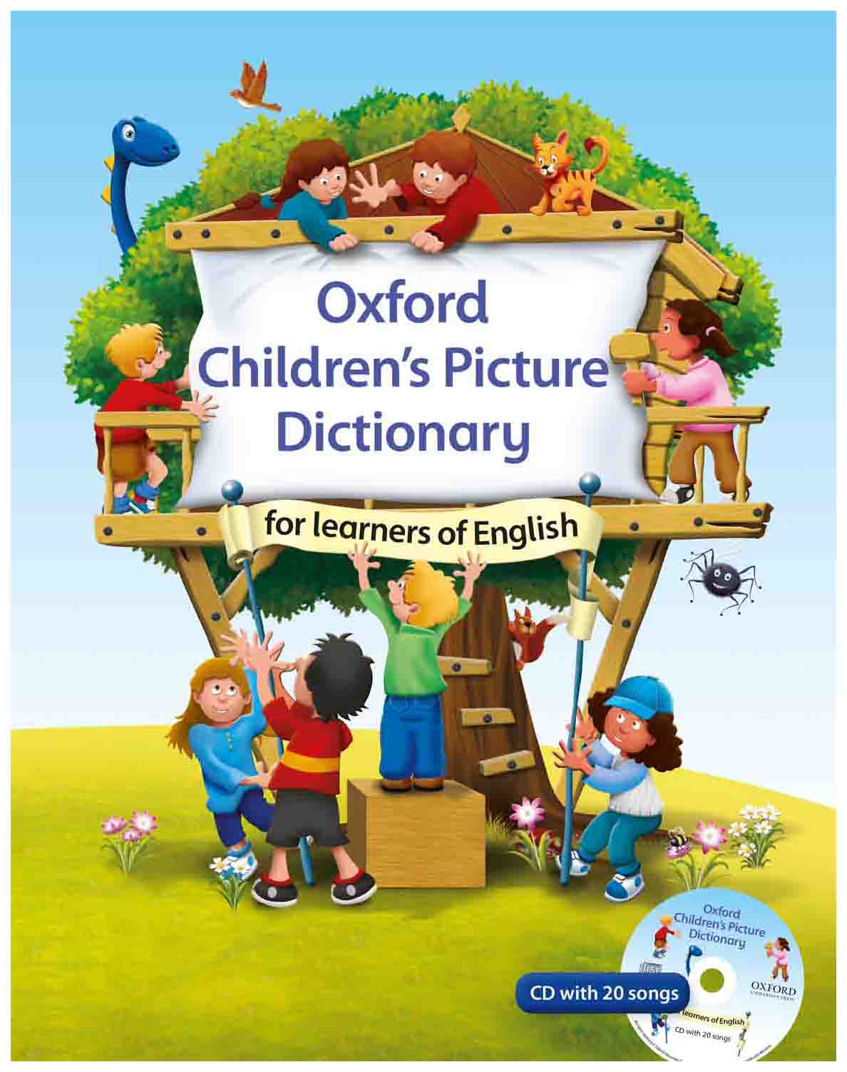 

Oxford Children's Picture Dictionary for learners of English (+ Audio CD)