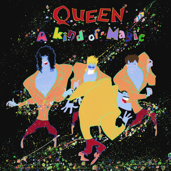 

A Kind Of Magic (Deluxe Edition)(2CD) Queen