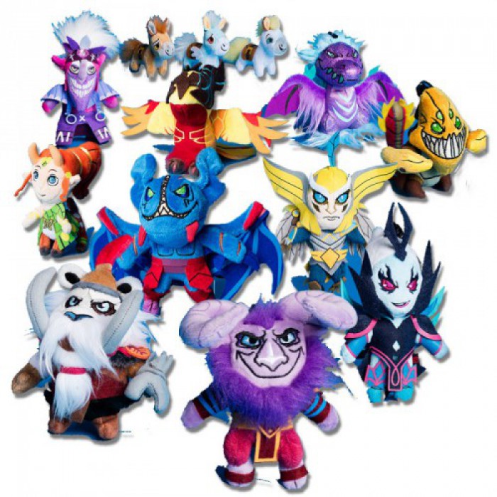 

Плюшевая игрушка Dota 2 Series 4
