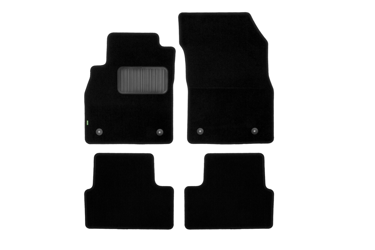 

Коврики в салон Klever Standard для TOYOTA Rav 4 Long 2006-2010, 4 шт. текстиль