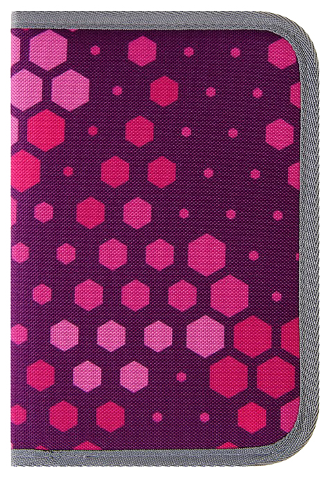 

Пенал "Pink Camo", 135x205x30 мм, 18 предметов