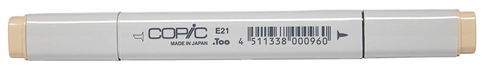 

Маркер Copic Classic E21 розовый телесный розовый
